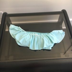 off the shoulder swim top